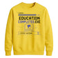Education Completed Exe School Leavers Unisex Sweatshirt