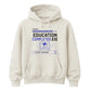 Education Completed Exe School Leavers Unisex Hoodie