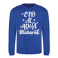 Eid Al-Adha Mubarak Printed Unisex Sweatshirt