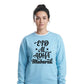 Eid Al-Adha Mubarak Printed Unisex Sweatshirt