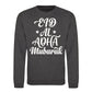 Eid Al-Adha Mubarak Printed Unisex Sweatshirt