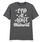 Eid Al-Adha Mubarak Printed Unisex T-Shirt