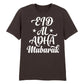 Eid Al-Adha Mubarak Printed Unisex T-Shirt