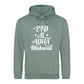 Eid Al-Adha Mubarak Printed Unisex Hoodie - Bakra Eid hoodie UK