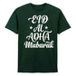 Eid Al-Adha Mubarak Printed Unisex T-Shirt