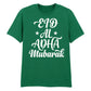 Eid Al-Adha Mubarak Printed Unisex T-Shirt