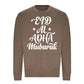 Eid Al-Adha Mubarak Printed Unisex Sweatshirt