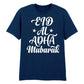Eid Al-Adha Mubarak Printed Unisex T-Shirt