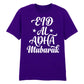 Eid Al-Adha Mubarak Printed Unisex T-Shirt