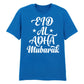 Eid Al-Adha Mubarak Printed Unisex T-Shirt