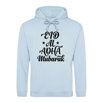 Eid Al-Adha Mubarak Printed Unisex Hoodie - Bakra Eid hoodie UK
