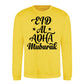 Eid Al-Adha Mubarak Printed Unisex Sweatshirt
