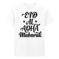 Eid Al-Adha Mubarak Printed Unisex T-Shirt