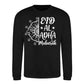Eid Al-Adha Mubarak Mandala Printed Unisex Sweatshirt