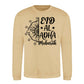 Eid Al-Adha Mubarak Mandala Printed Unisex Sweatshirt
