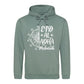 Eid Al-Adha Mubarak Mandala Printed Unisex Hoodie - Bakra Eid hoodie UK