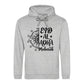 Eid Al-Adha Mubarak Mandala Printed Unisex Hoodie - Bakra Eid hoodie UK