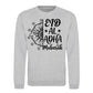Eid Al-Adha Mubarak Mandala Printed Unisex Sweatshirt