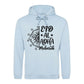 Eid Al-Adha Mubarak Mandala Printed Unisex Hoodie - Bakra Eid hoodie UK