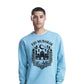 Eid Mubarak Al-Adha Mosque Printed Unisex Sweatshirt