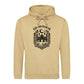 Eid Mubarak Al-Adha Mosque Printed Unisex Hoodie
