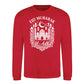 Eid Mubarak Al-Adha Mosque Printed Unisex Sweatshirt