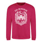 Eid Mubarak Al-Adha Mosque Printed Unisex Sweatshirt