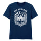 Eid Mubarak Al-Adha Mosque Printed Unisex T-Shirt