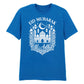Eid Mubarak Al-Adha Mosque Printed Unisex T-Shirt