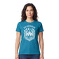 Eid Mubarak Al-Adha Mosque Printed Unisex T-Shirt