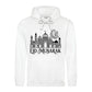 Eid Mubarak Floral Moon & Mosque Printed Unisex Hoodie - Eid Mubarak Printed Hoodie — Eid ul Adha Gift UK 2026