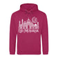Eid Mubarak Floral Moon & Mosque Printed Unisex Hoodie - Eid Mubarak Printed Hoodie — Eid ul Adha Gift UK 2026