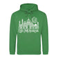 Eid Mubarak Floral Moon & Mosque Printed Unisex Hoodie - Eid Mubarak Printed Hoodie — Eid ul Adha Gift UK 2026