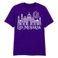 Eid Mubarak Floral Moon & Mosque Printed Unisex T-Shirt