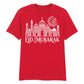 Eid Mubarak Floral Moon & Mosque Printed Unisex T-Shirt