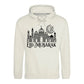 Eid Mubarak Floral Moon & Mosque Printed Unisex Hoodie - Eid Mubarak Printed Hoodie — Eid ul Adha Gift UK 2026