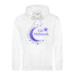 Eid Mubarak Gold Moon & Stars Printed Unisex Hoodie - Eid ul Adha hoodie UK