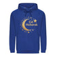 Eid Mubarak Gold Moon & Stars Printed Unisex Hoodie - Eid ul Adha hoodie UK