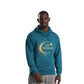 Eid Mubarak Gold Moon & Stars Printed Unisex Hoodie - Eid ul Adha hoodie UK