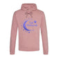Eid Mubarak Gold Moon & Stars Printed Unisex Hoodie - Eid ul Adha hoodie UK