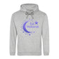 Eid Mubarak Gold Moon & Stars Printed Unisex Hoodie - Eid ul Adha hoodie UK