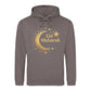 Eid Mubarak Gold Moon & Stars Printed Unisex Hoodie - Eid ul Adha hoodie UK