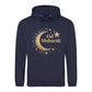 Eid Mubarak Gold Moon & Stars Printed Unisex Hoodie - Eid ul Adha hoodie UK