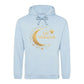 Eid Mubarak Gold Moon & Stars Printed Unisex Hoodie - Eid ul Adha hoodie UK