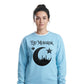 Eid Mubarak Islamic Crescent Mosque Unisex Sweatshirt