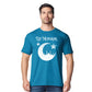 Eid Mubarak Islamic Crescent Mosque Printed Unisex T-Shirt