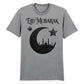 Eid Mubarak Islamic Crescent Mosque Printed Unisex T-Shirt