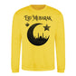 Eid Mubarak Islamic Crescent Mosque Unisex Sweatshirt