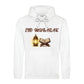 Eid Mubarak Lantern & Holy Quran Printed Unisex Hoodie - Eid Mubarak printed hoodie