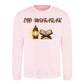 Eid Mubarak Lantern & Holy Quran Printed Unisex Sweatshirt